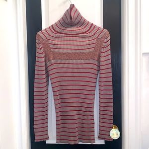 Margiela Men’s Skinny Turtleneck Sweater Medium